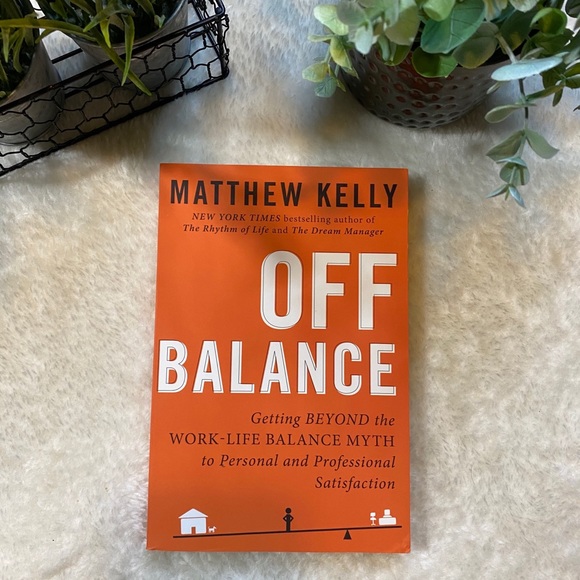 Other - Off balance matthew kelly